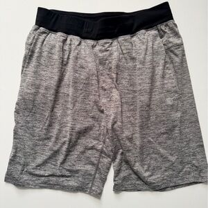 Born Primitive Heather Gray Skirt with Black Drawstring